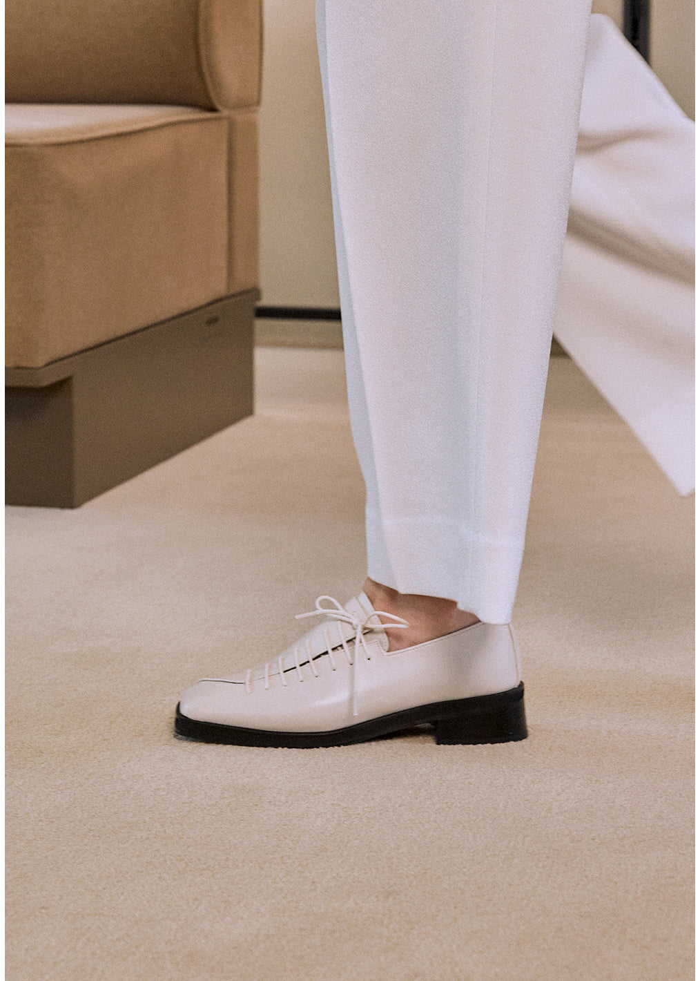 THEN LONDON LOAFER CREAM