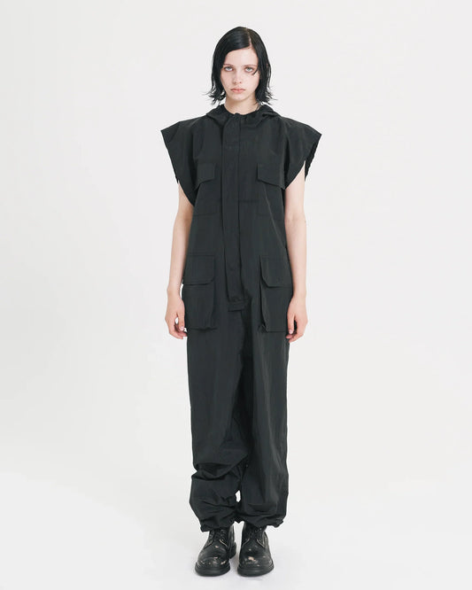 SHORT SLEEVE INSIDE OUT OVERALL