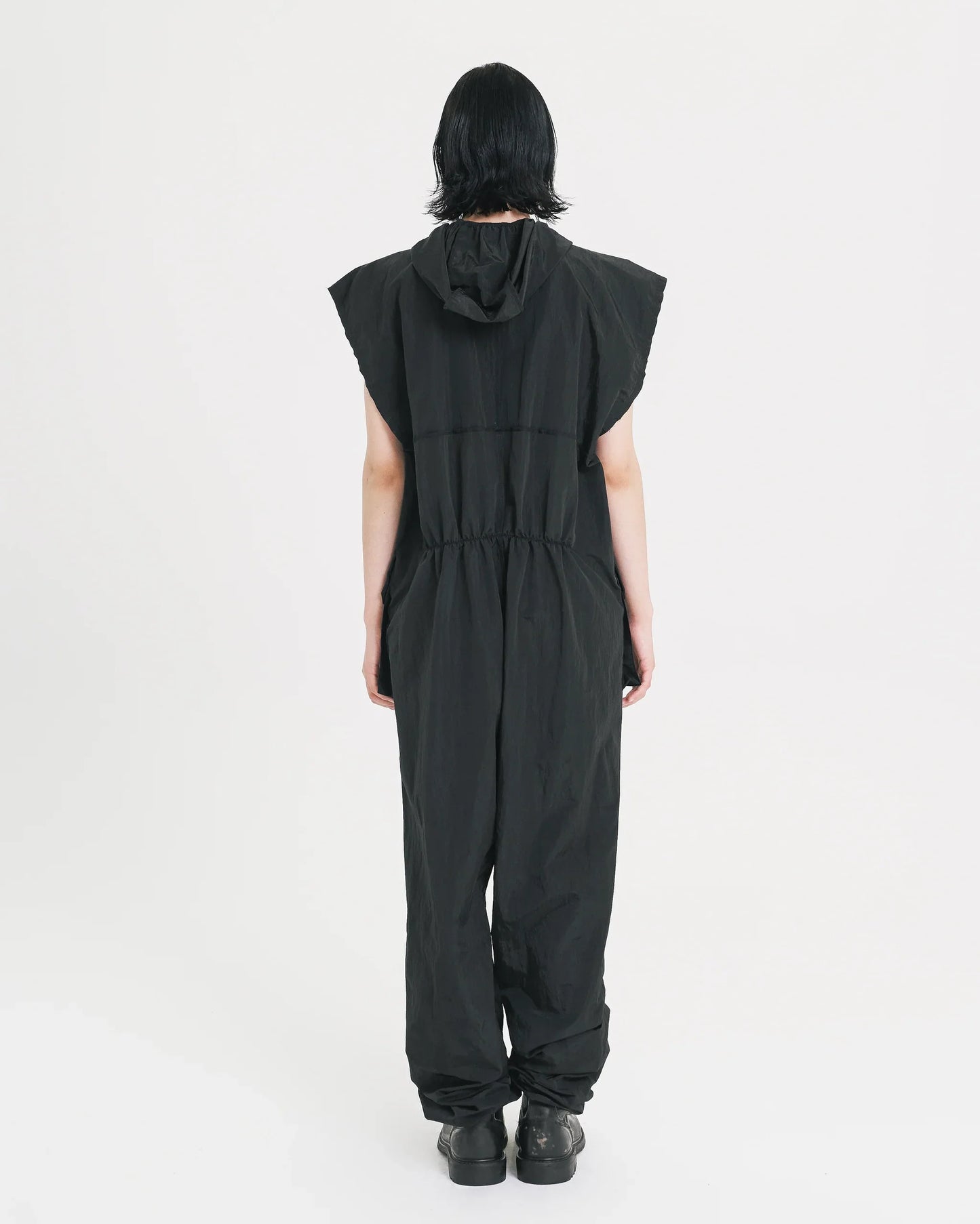 SHORT SLEEVE INSIDE OUT OVERALL