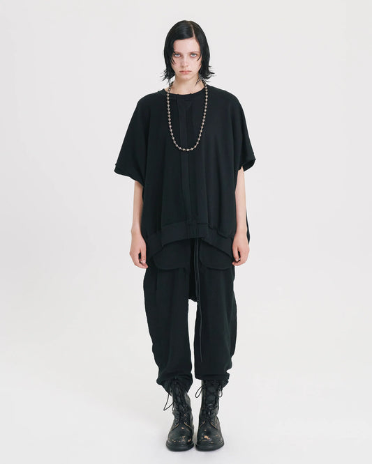 INSIDE OUT BAGGY PANTS