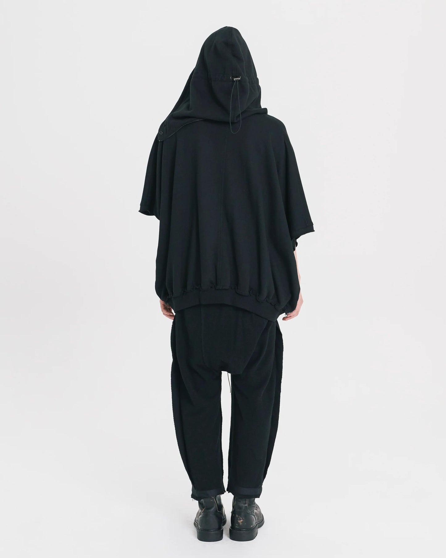 INSIDE OUT BAGGY PANTS