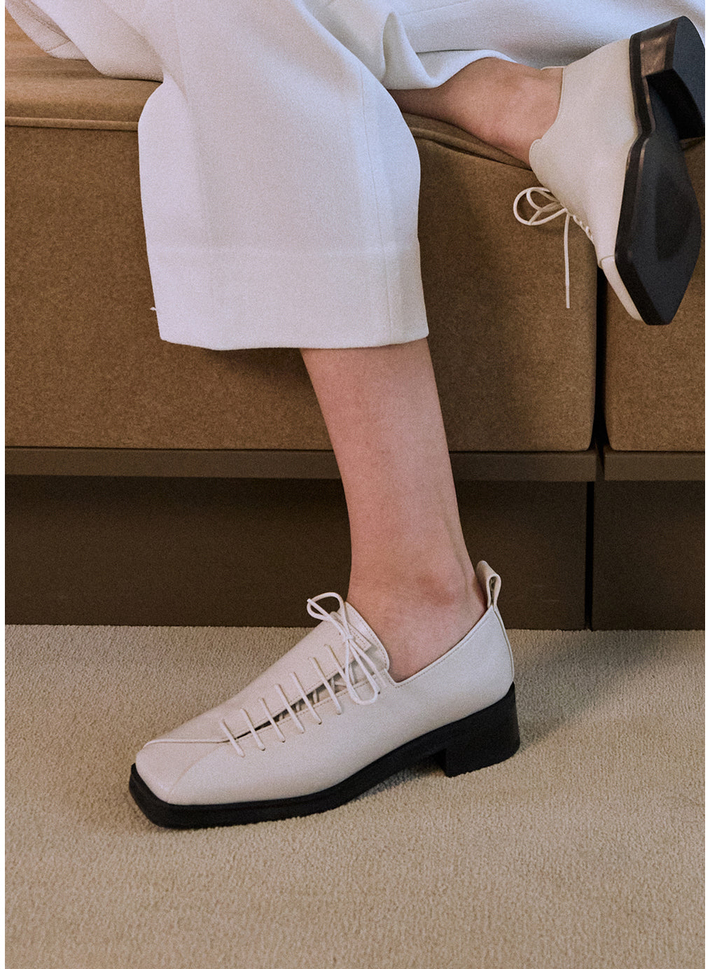 THEN LONDON LOAFER CREAM