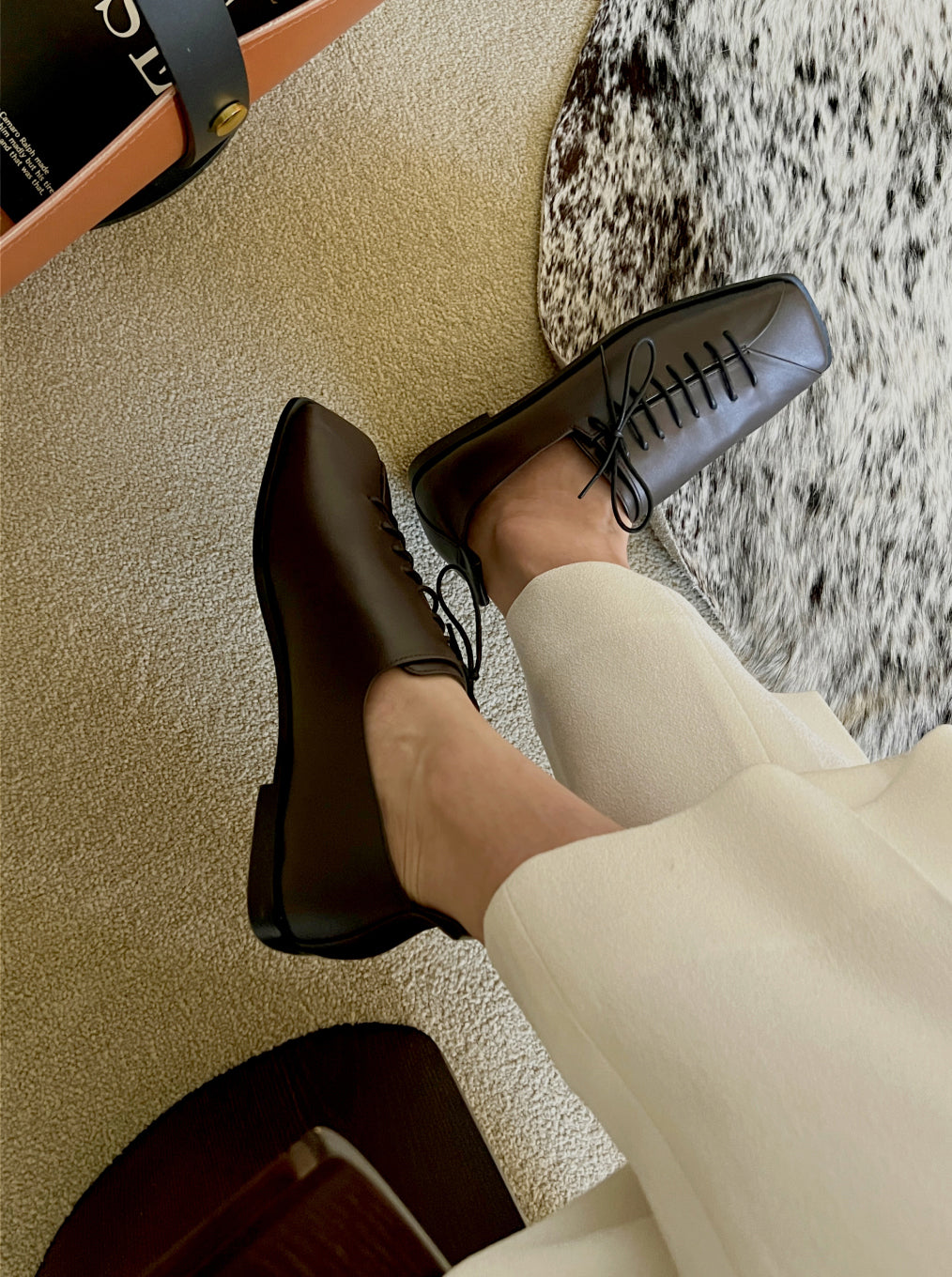 THEN LONDON LOAFER DARK BROWN