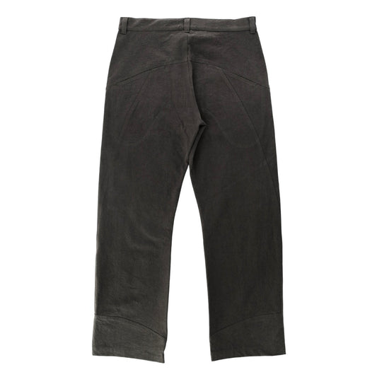 TRANS PLEATS PANTS_VER BALANCE(DARK GRAY)