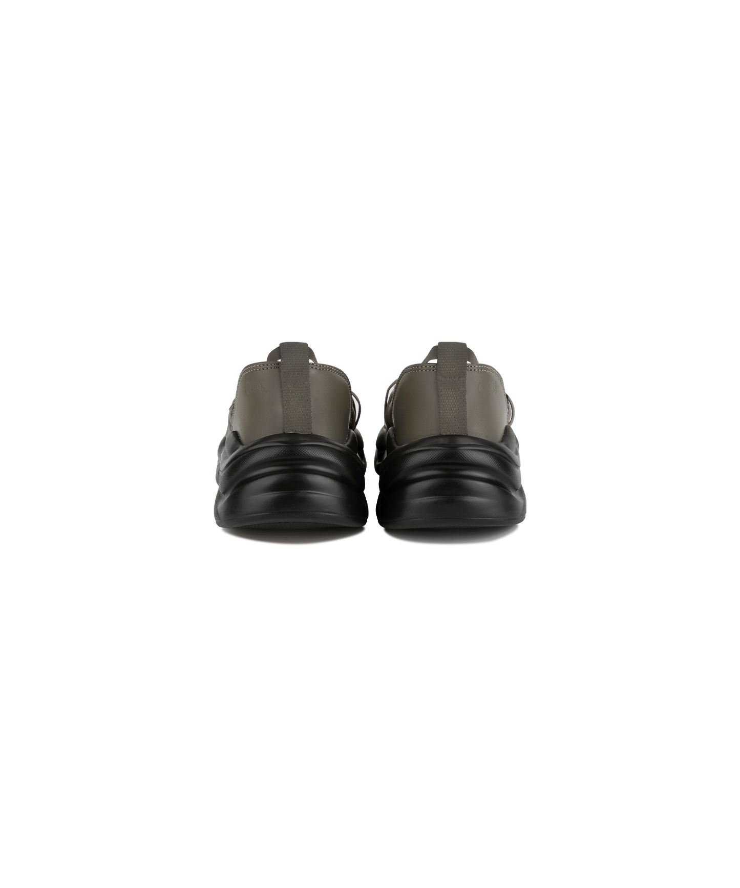 OJOS STRAP TOE SNEAKERS STONE BROWN
