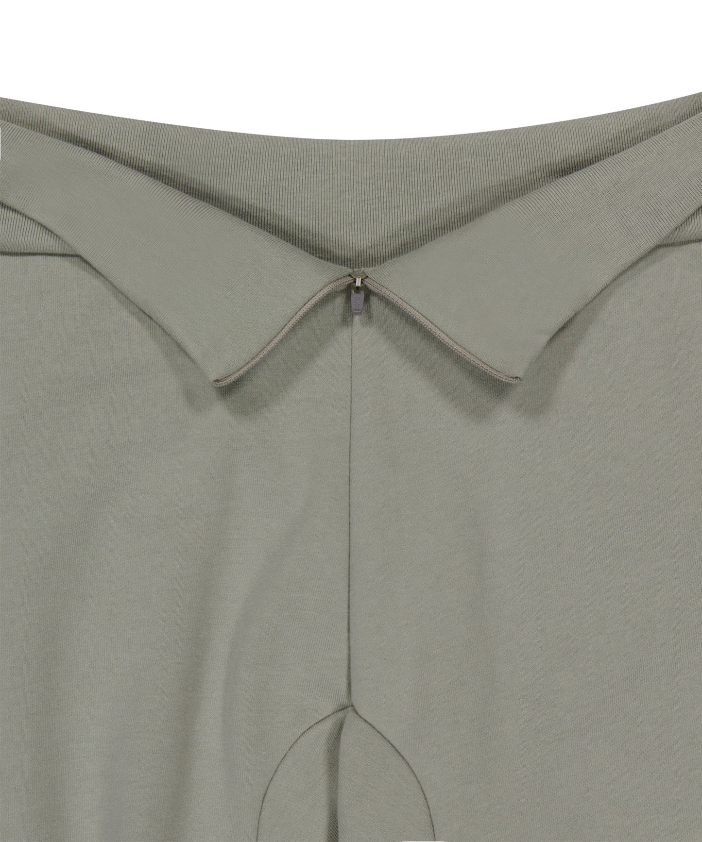 SLEEVE PUMPKIN PANTS - MINT GREY