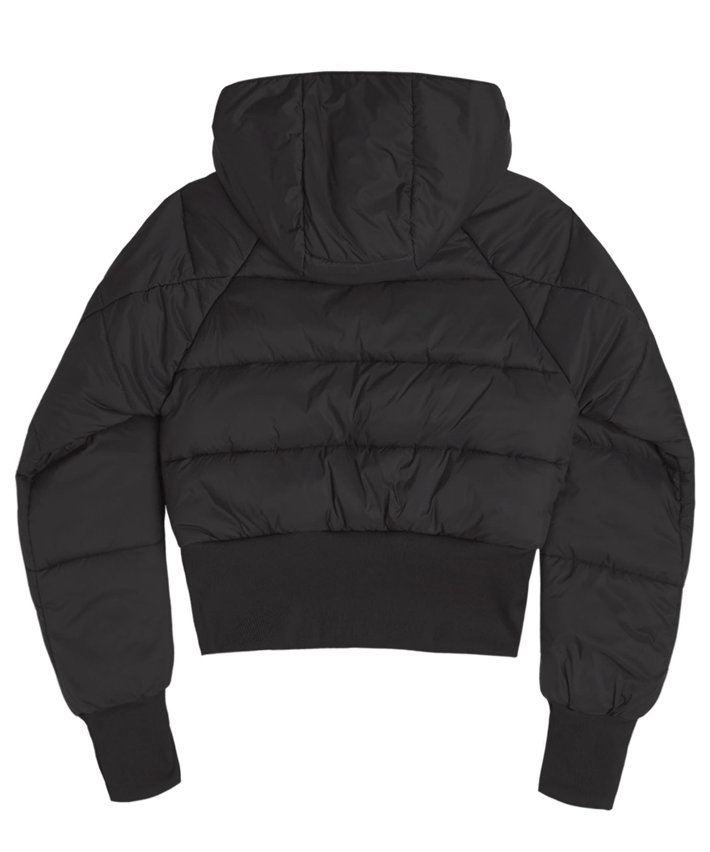 OJOS REVERSIBLE SHORT PADDED JACKET BLACK