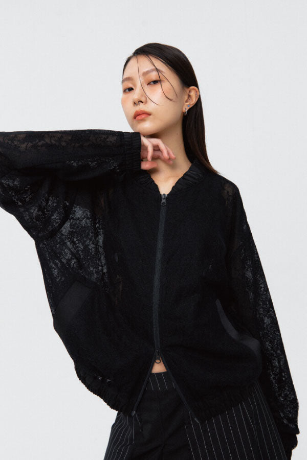 PEOPLE OF THE WORLD LACE BLOOM JUMPER