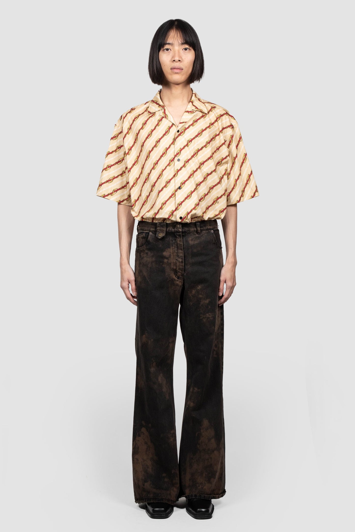 EGONLAB SAMY WIDE LEG JEANS