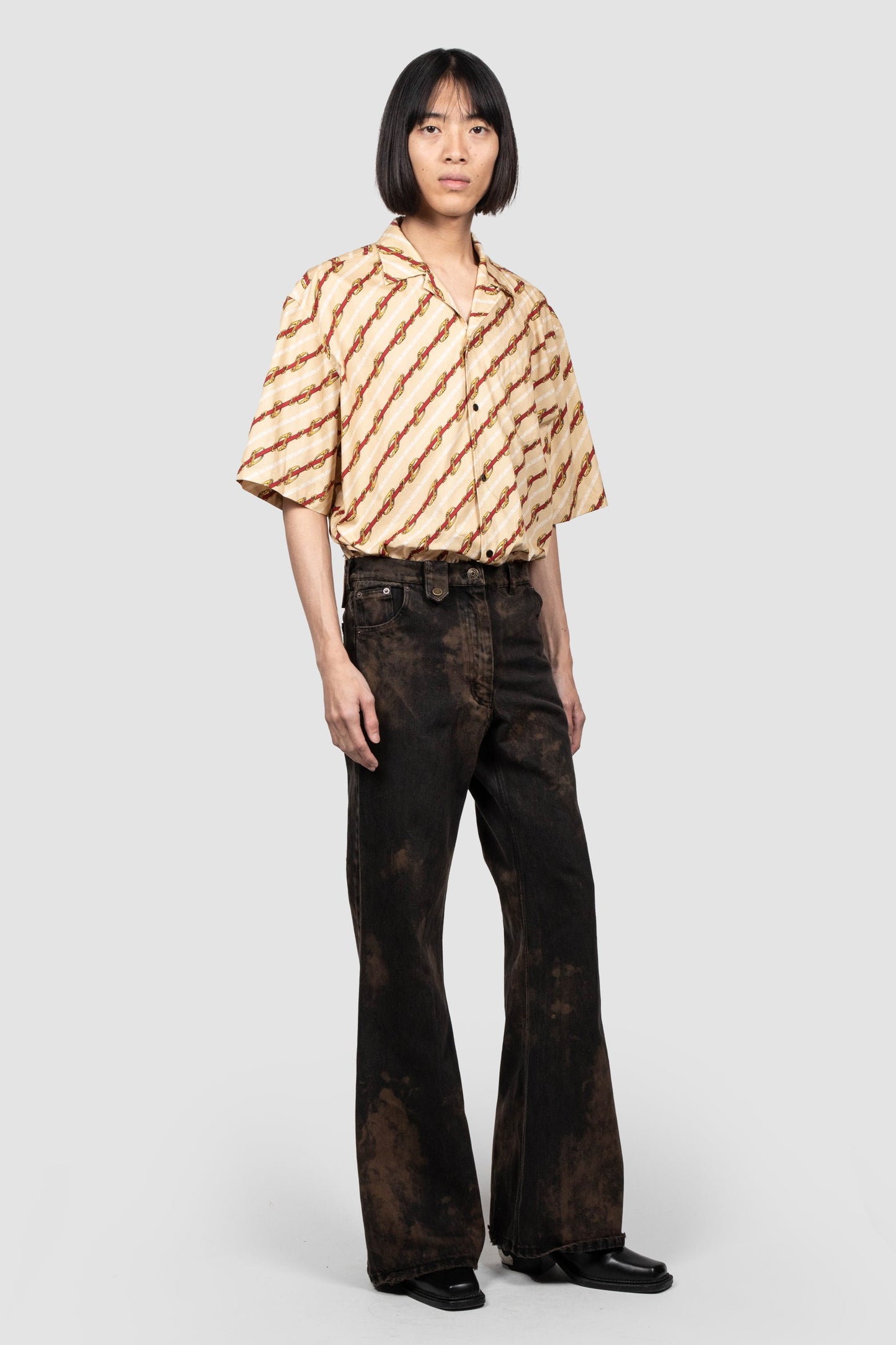 EGONLAB SAMY WIDE LEG JEANS