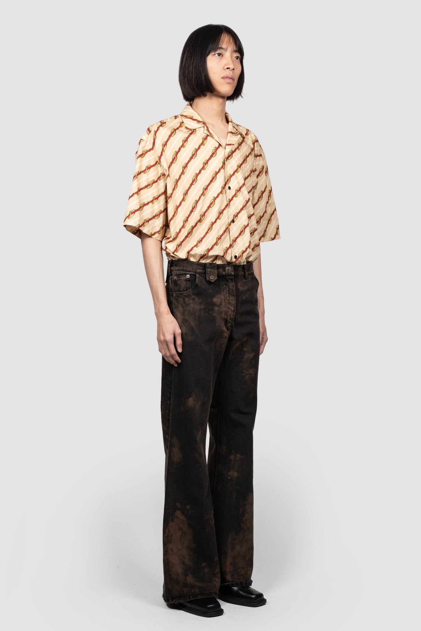 EGONLAB SAMY WIDE LEG JEANS