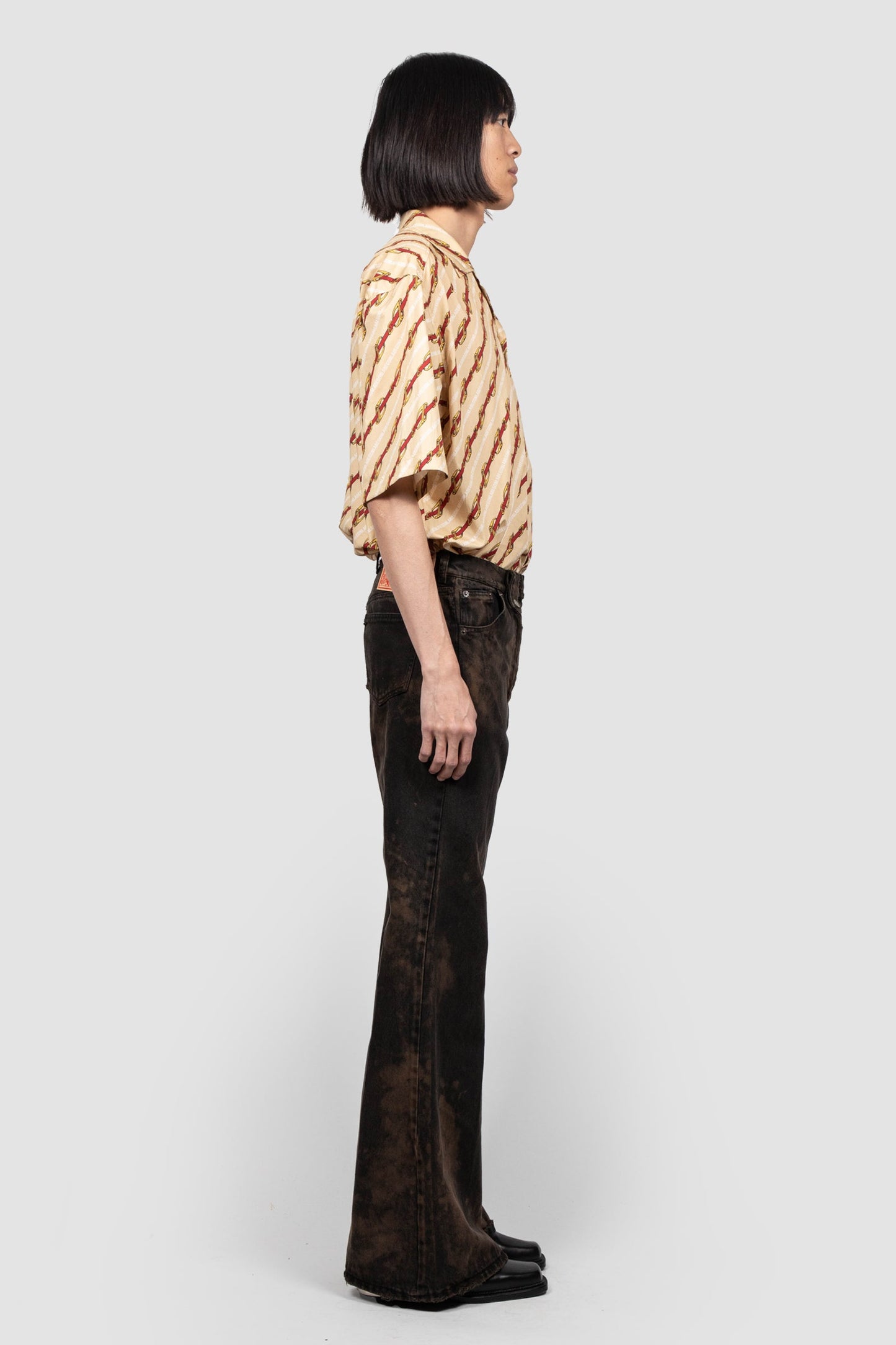EGONLAB SAMY WIDE LEG JEANS