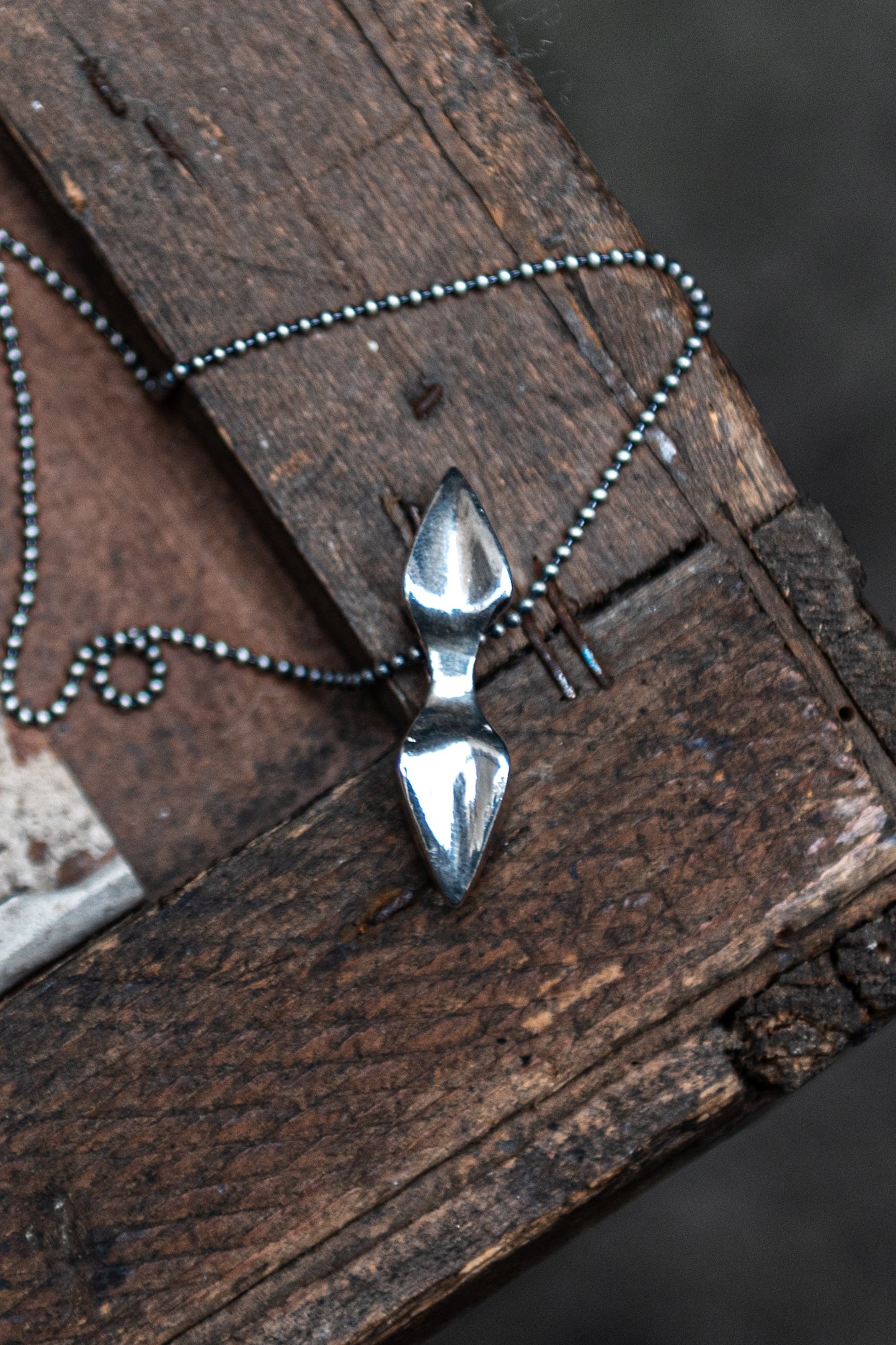 HELICOPTER PENDANT WITH CHAIN