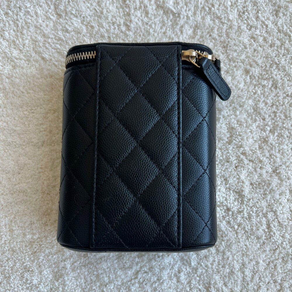 CHANEL CLASSIC MINI VANITY CROSSBODY BAG