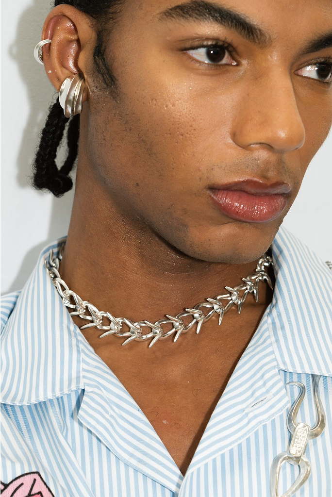 ACANTHA CHAIN DISTRESSED MEDIUM