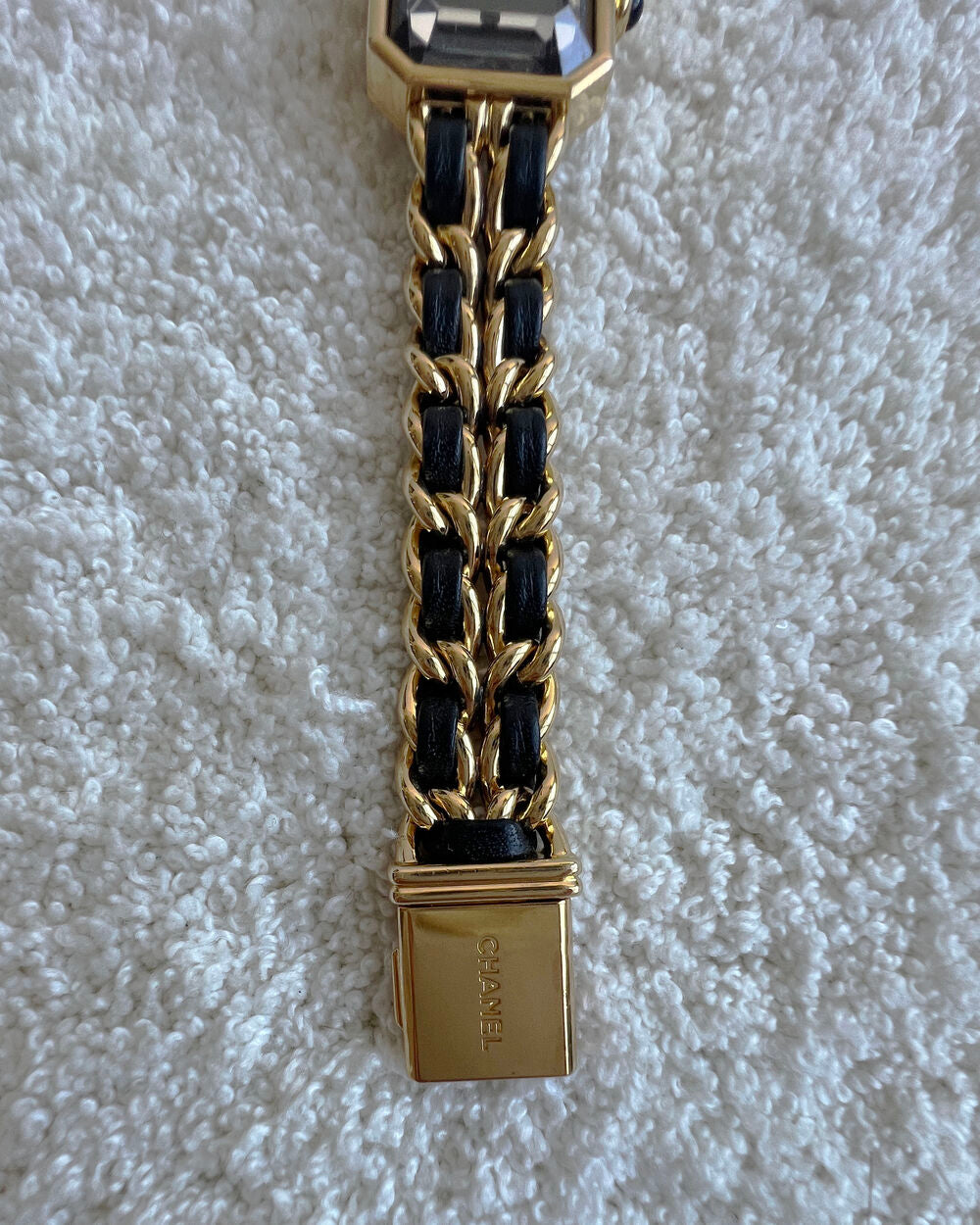 CHANEL PREMIÈRE GOLD WATCH