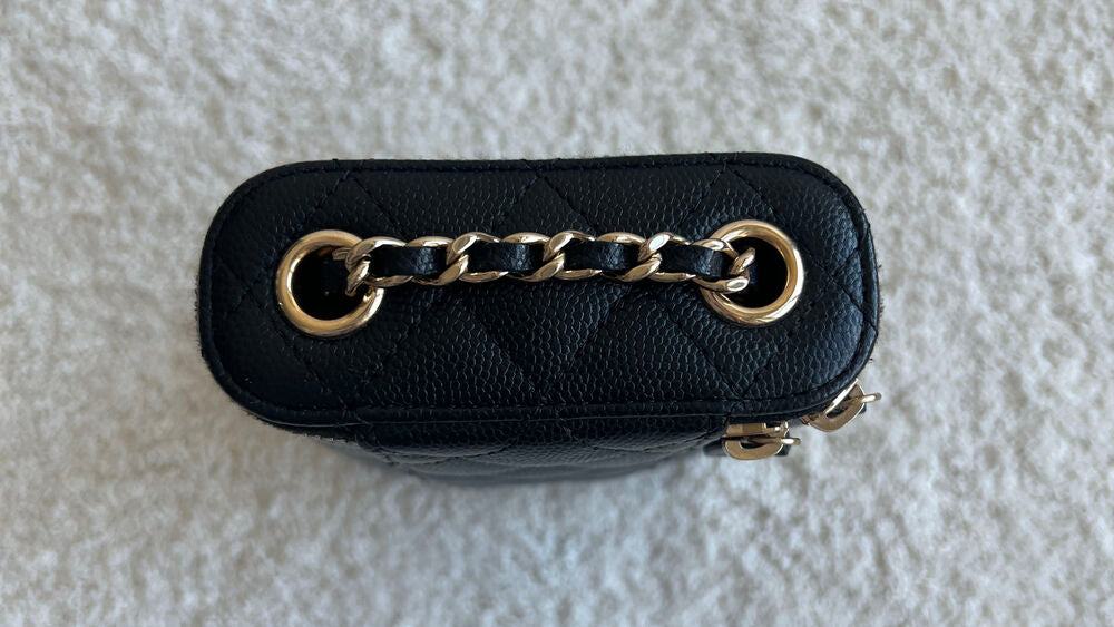 CHANEL CLASSIC MINI VANITY CROSSBODY BAG