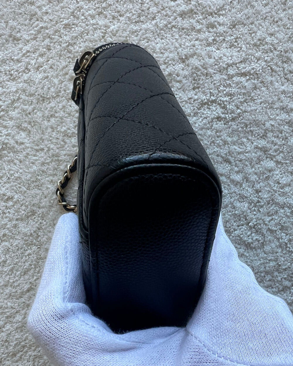 CHANEL CLASSIC MINI VANITY CROSSBODY BAG