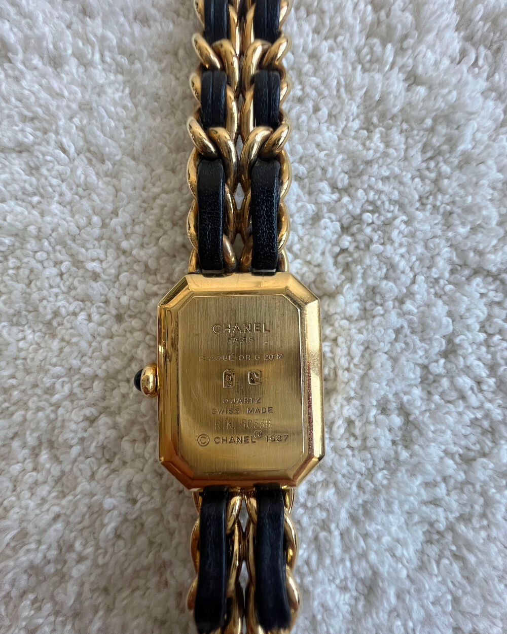 CHANEL PREMIÈRE GOLD WATCH