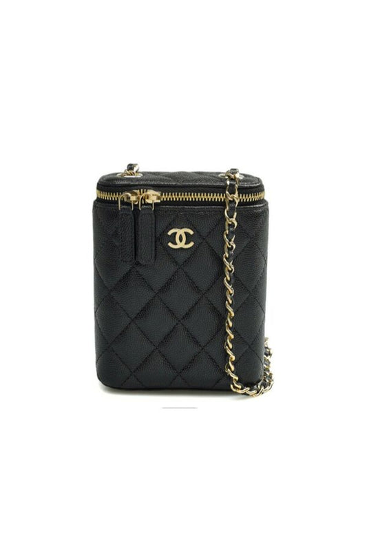 CHANEL CLASSIC MINI VANITY CROSSBODY BAG