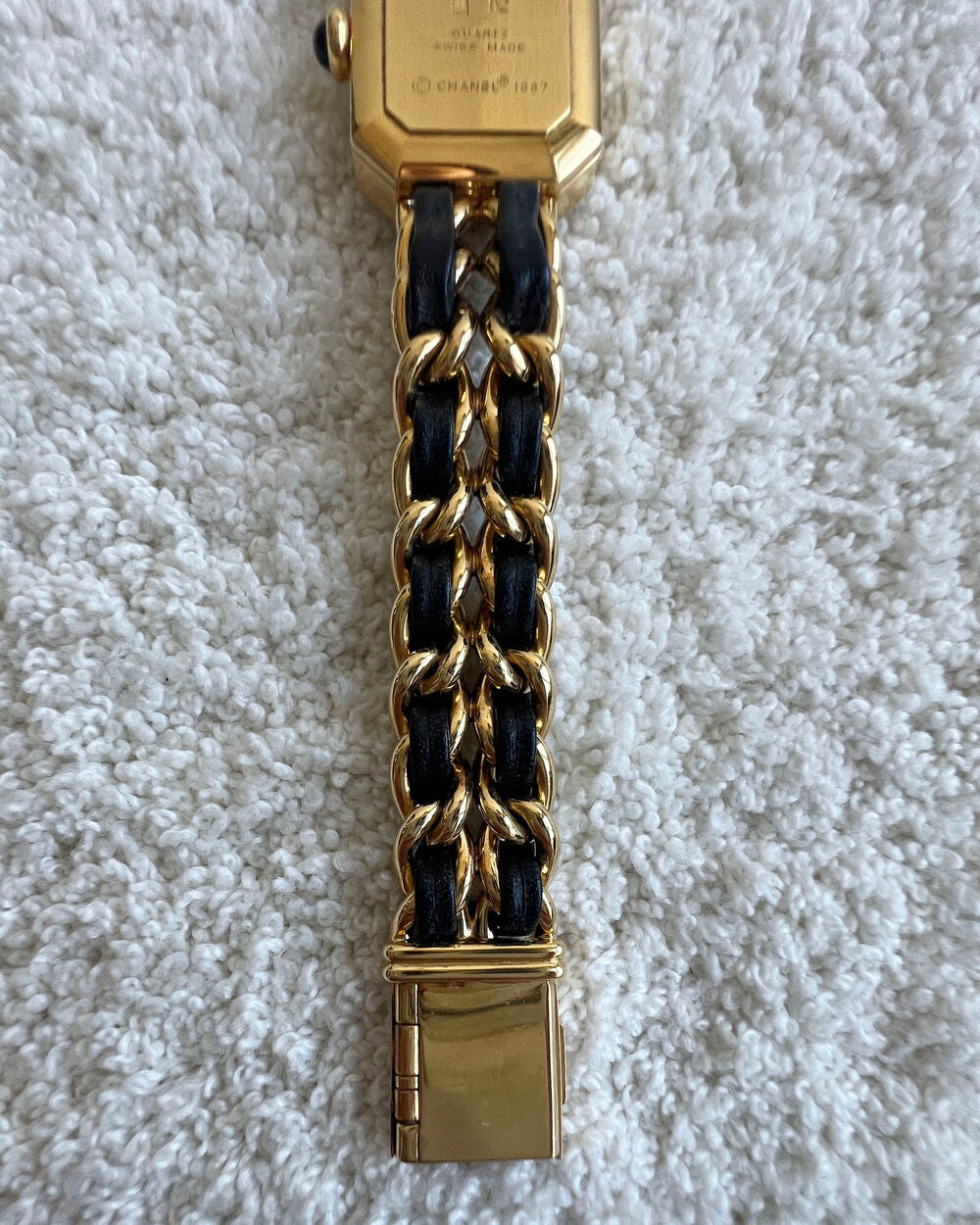 CHANEL PREMIÈRE GOLD WATCH