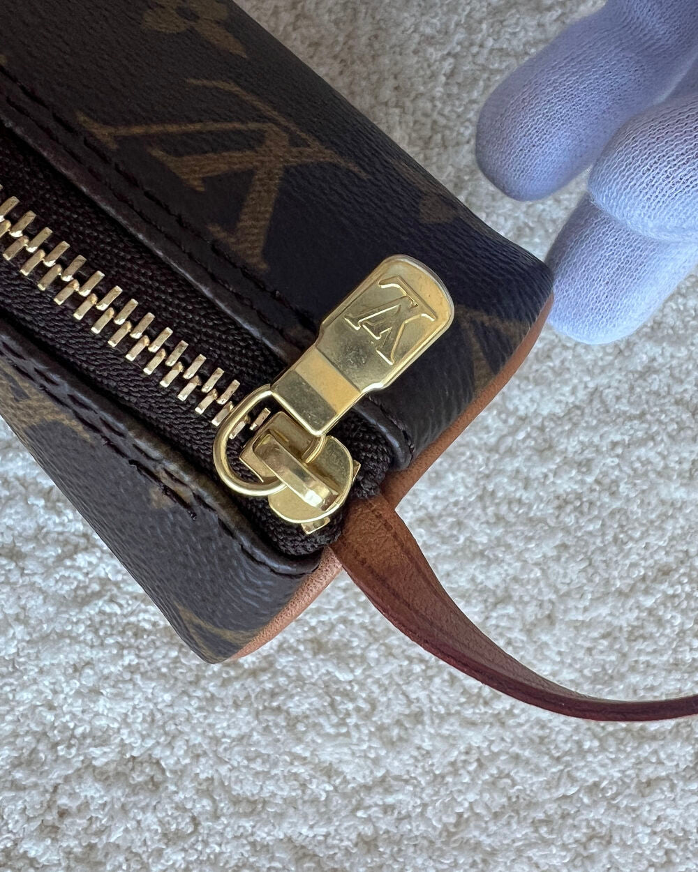 LOUIS VUITTON PAPILLON MINI BAG