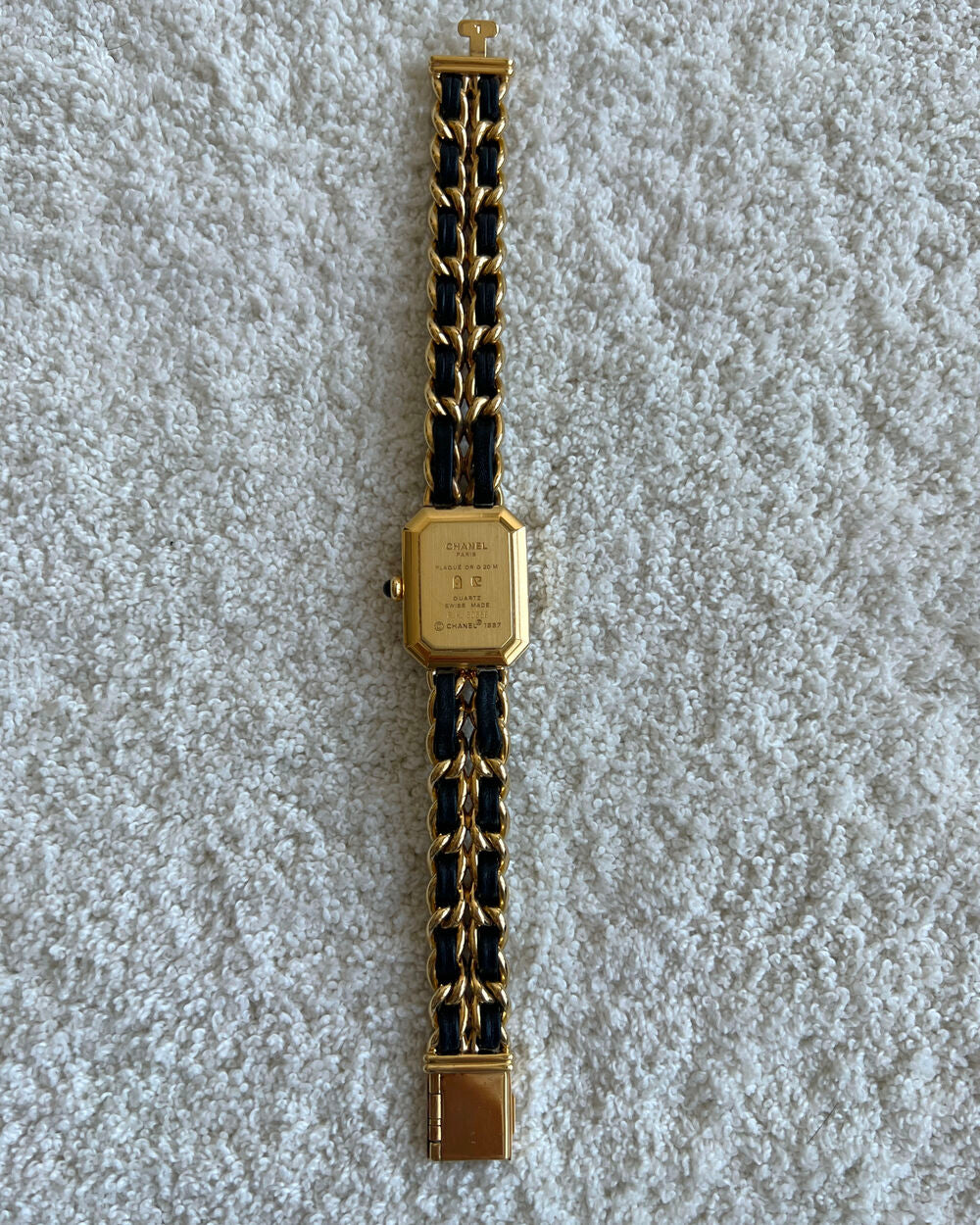 CHANEL PREMIÈRE GOLD WATCH