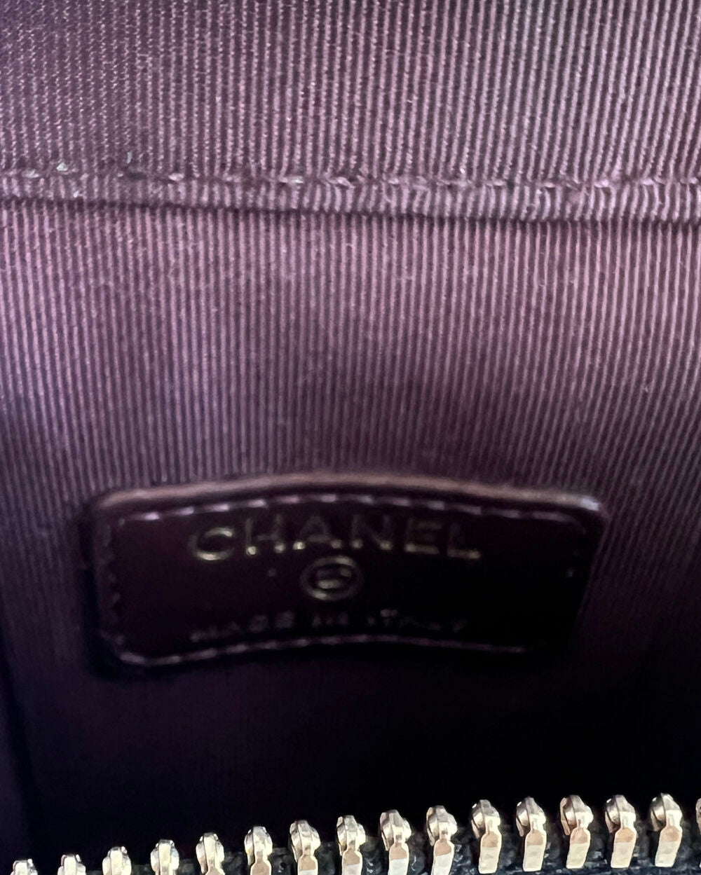 CHANEL CLASSIC MINI VANITY CROSSBODY BAG