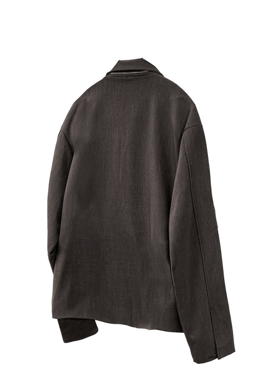 SHIFT JACKET BROWN