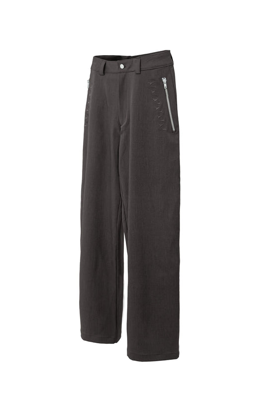 SHIFT PANTS BROWN