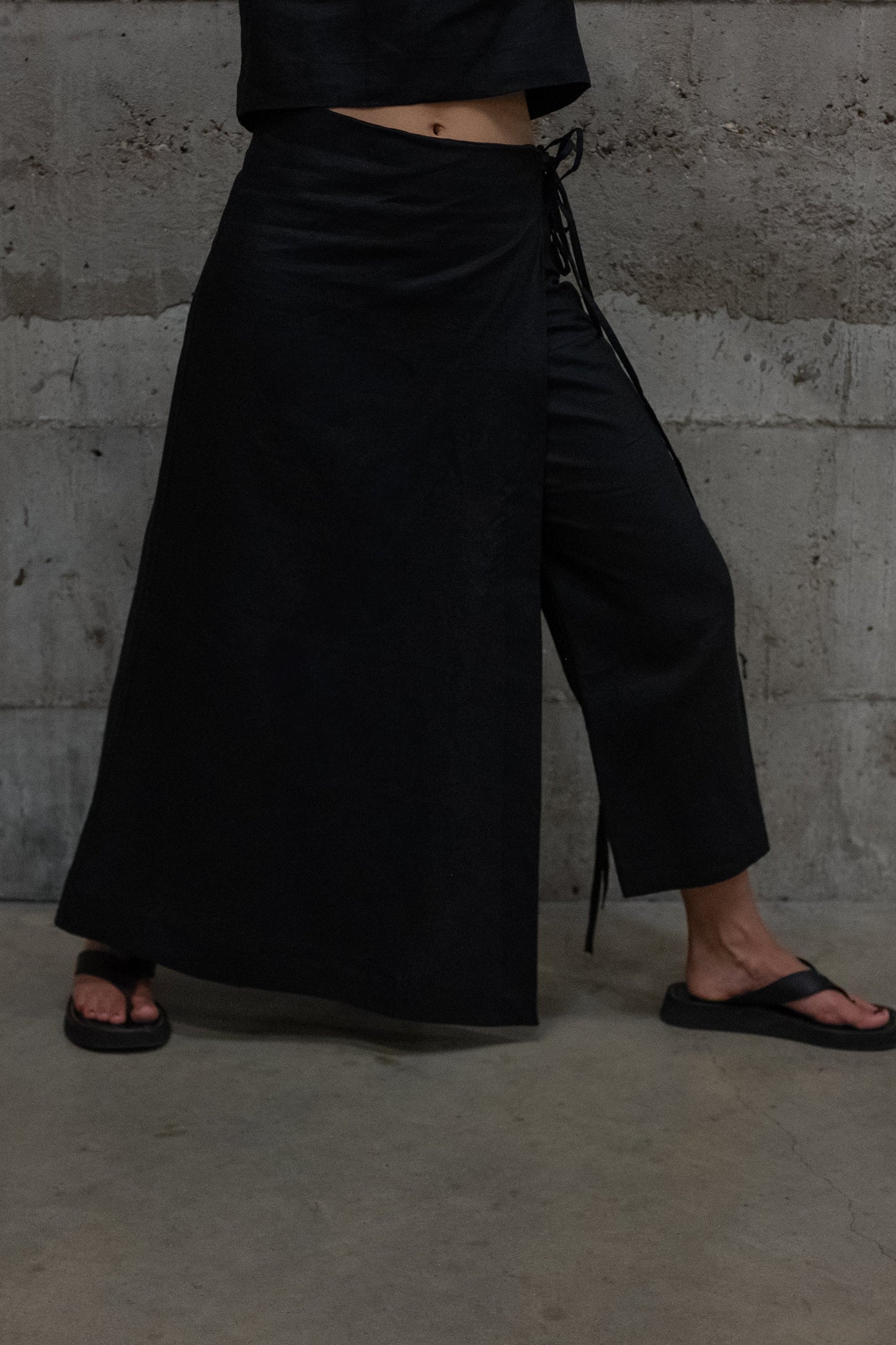 MULTI-LAYERED TROUSERS
