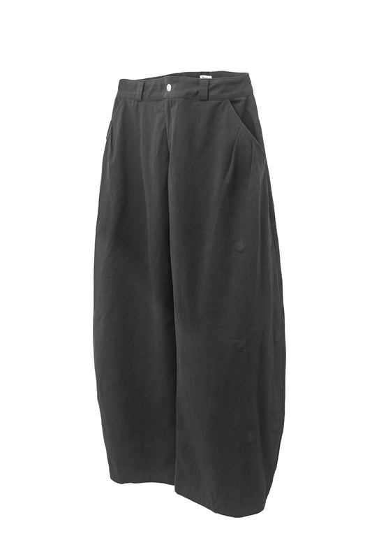 MAGNETIC CURVED PANTS CHARCOAL