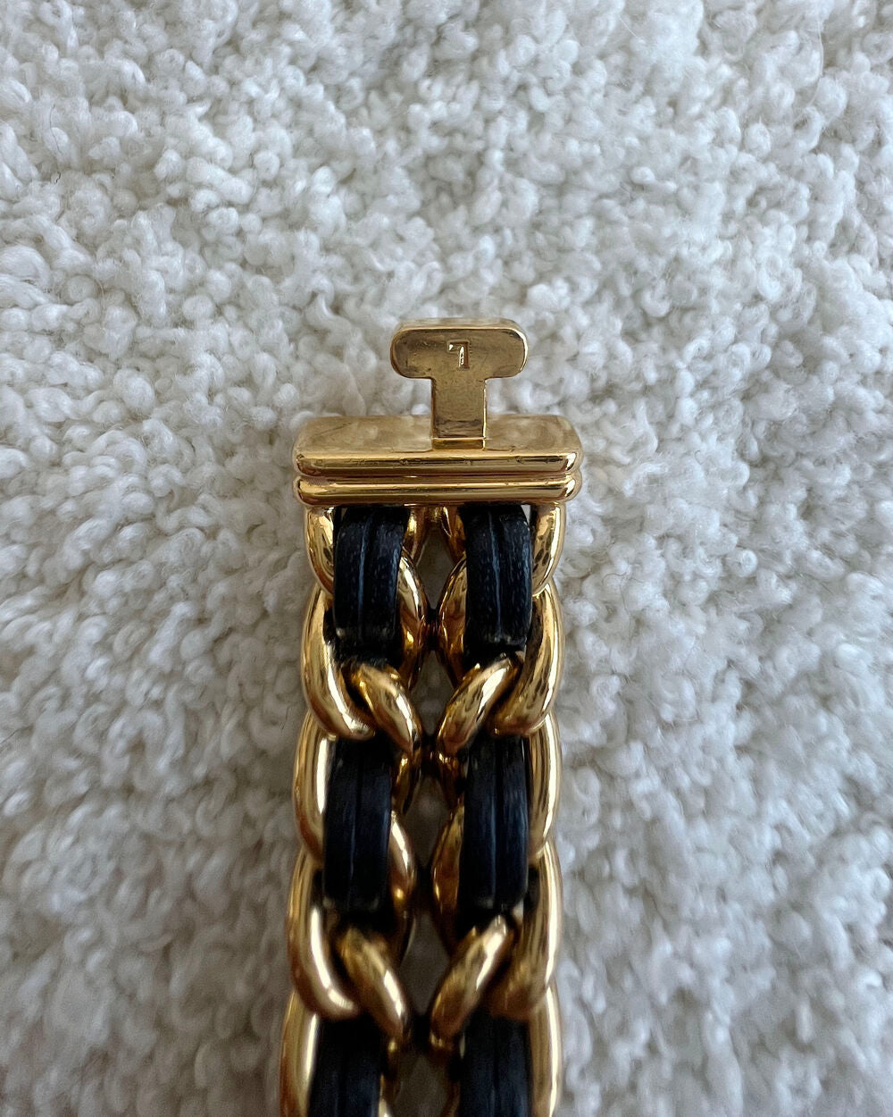 CHANEL PREMIÈRE GOLD WATCH
