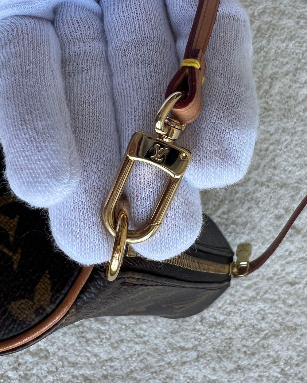 LOUIS VUITTON PAPILLON MINI BAG