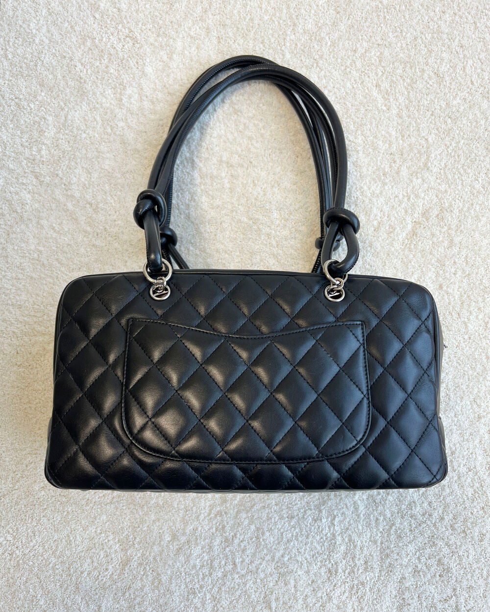 CHANEL CAMBON LINE SHOULDER BAG