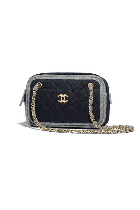CHANEL 18 LIMITED HAMBURG CAMERA BAG