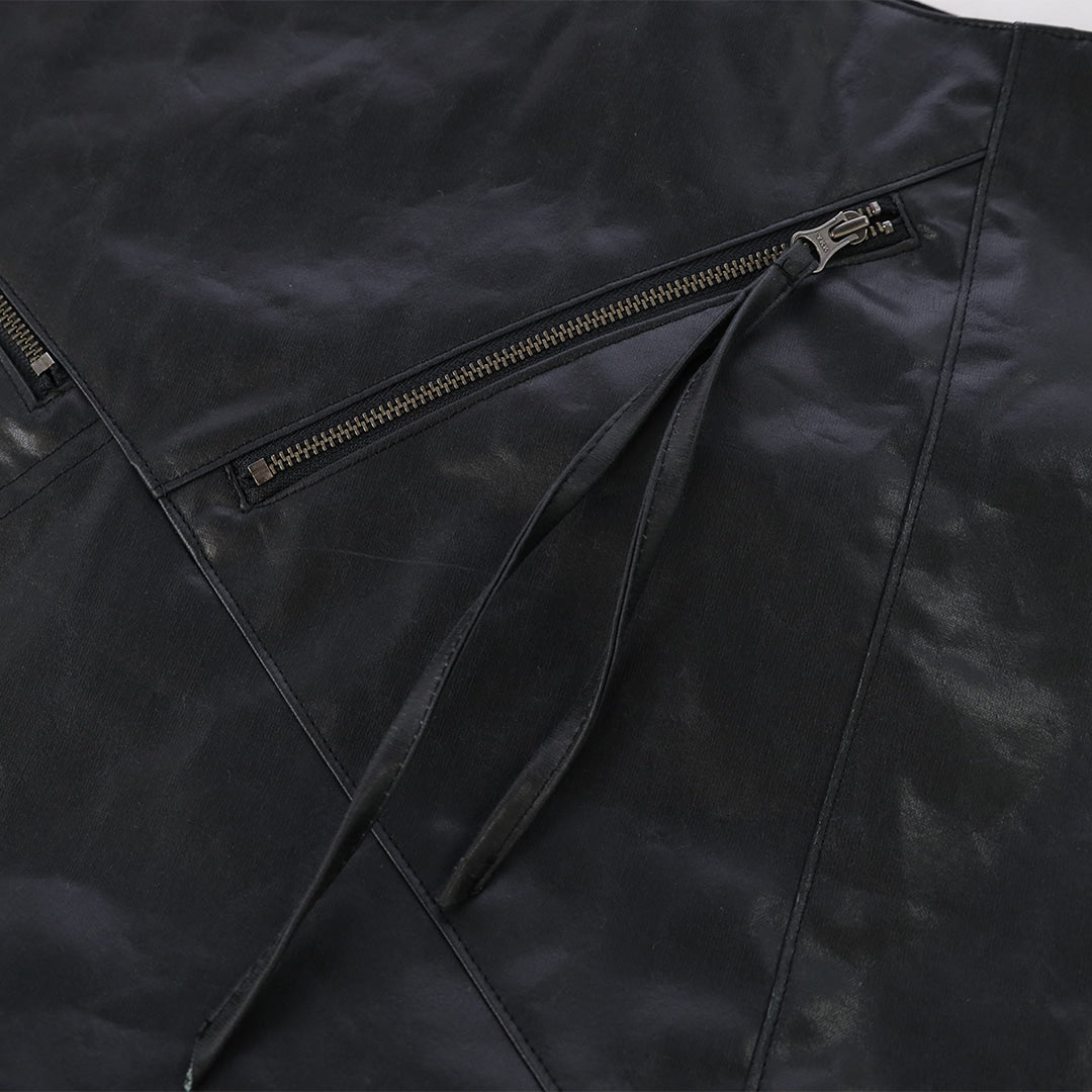 ZIP POCKET BAG_VER BALANCE (BLACK)