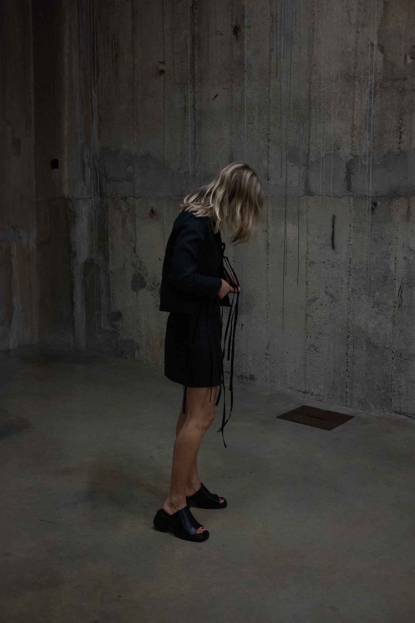 MINI WRAP SKIRT