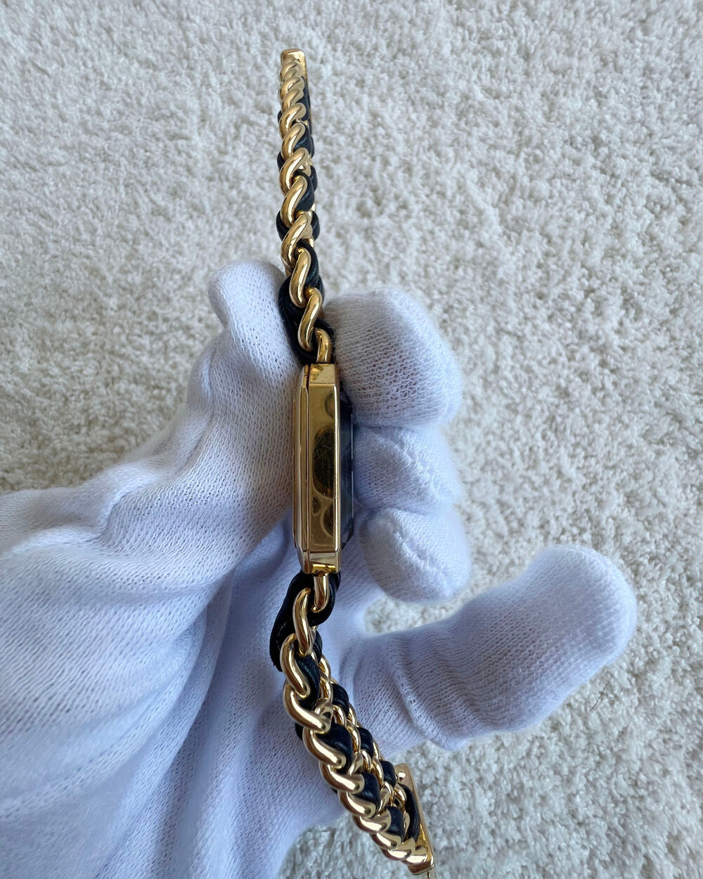 CHANEL PREMIÈRE GOLD WATCH