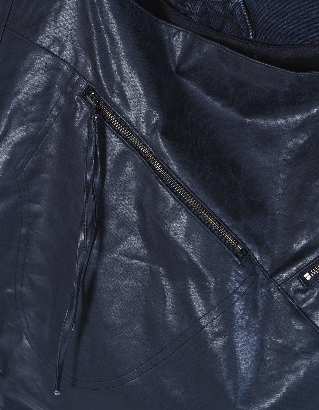ZIP POCKET BAG_VER BALANCE (BLACK)
