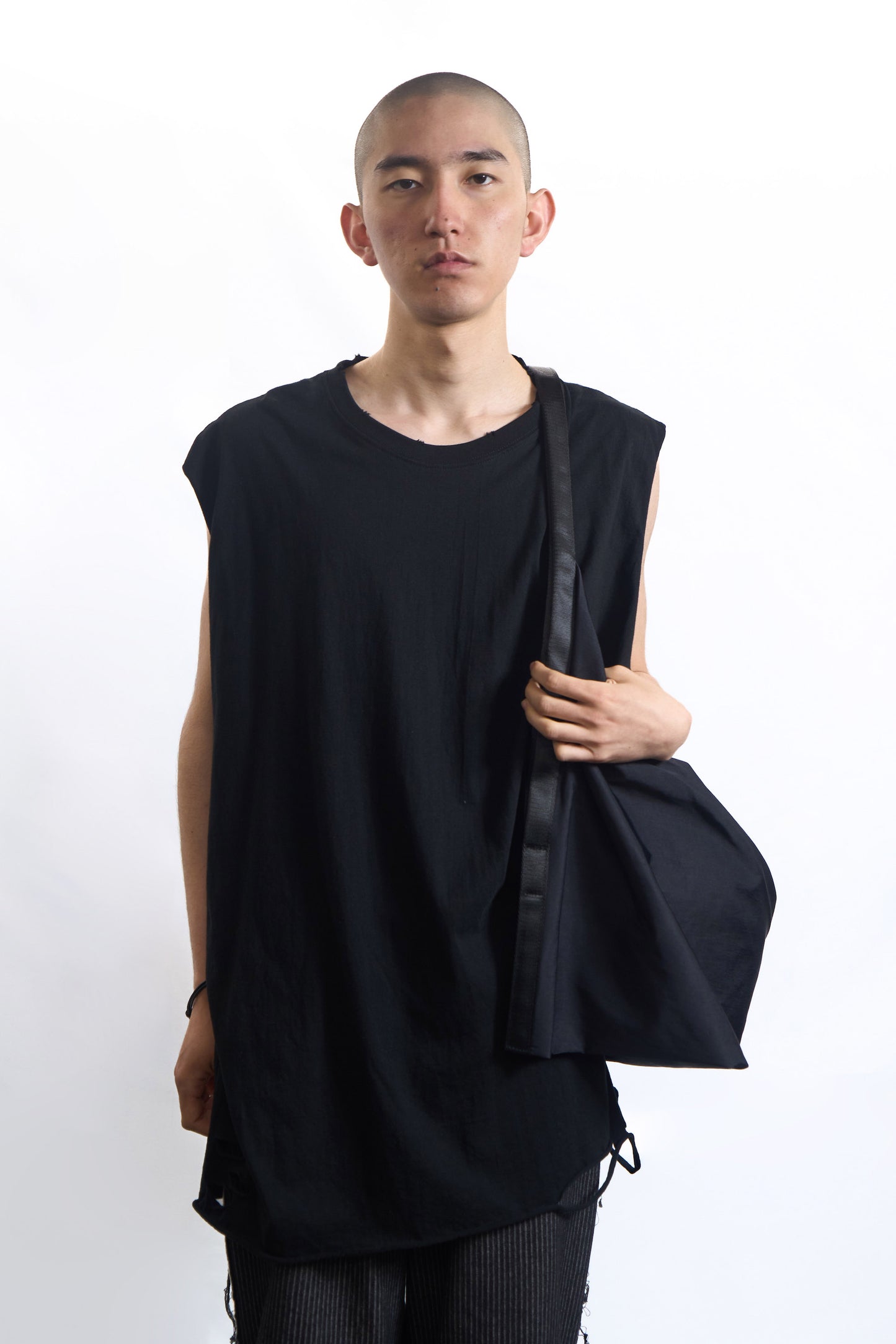75-RC UTILITY NYLON SLING BAG BLACK