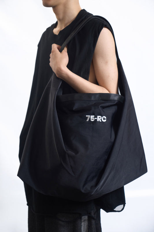 75-RC UTILITY NYLON SLING BAG BLACK