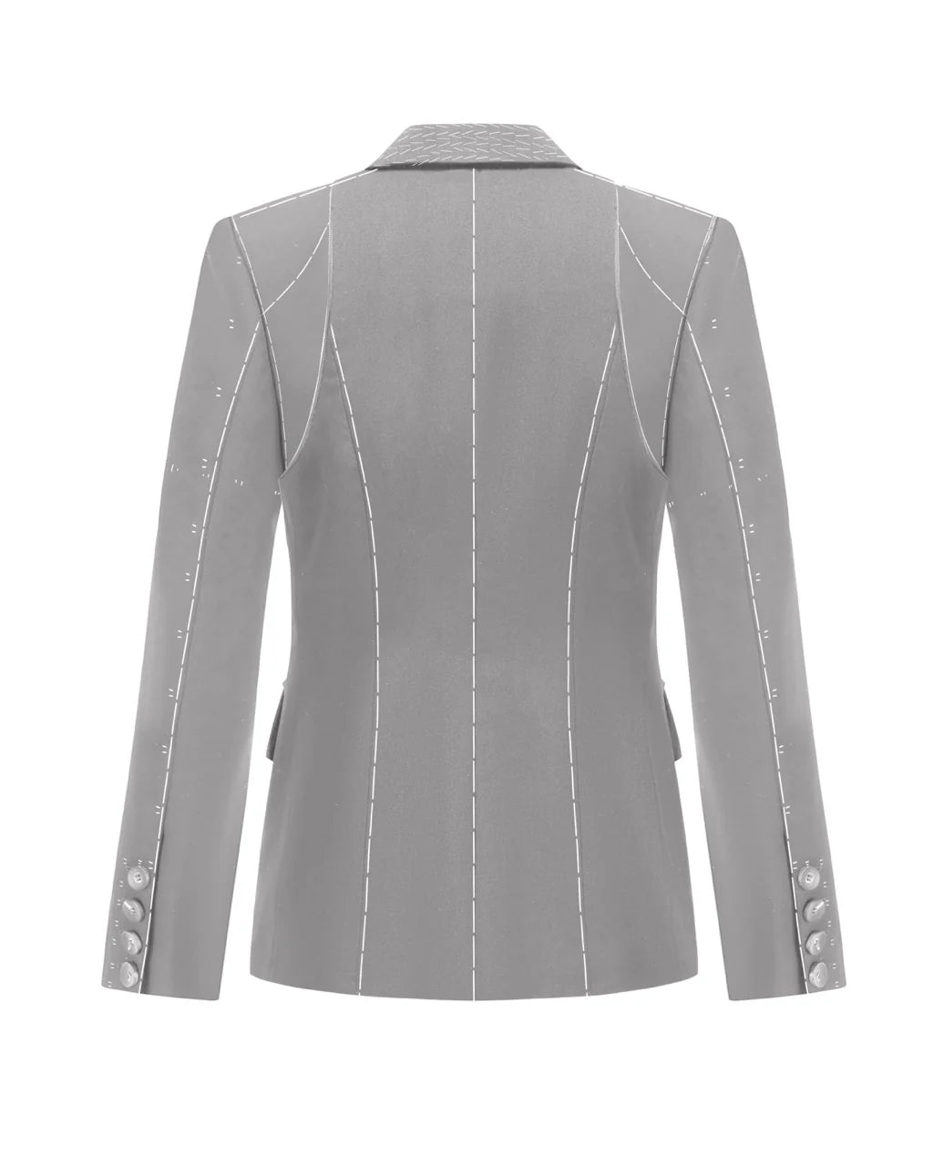 DETECHABLE STITCH PRINTED JACKET