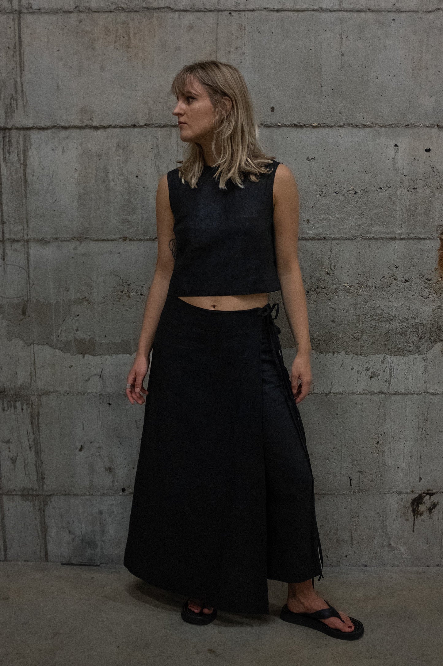 MULTI-LAYERED TROUSERS