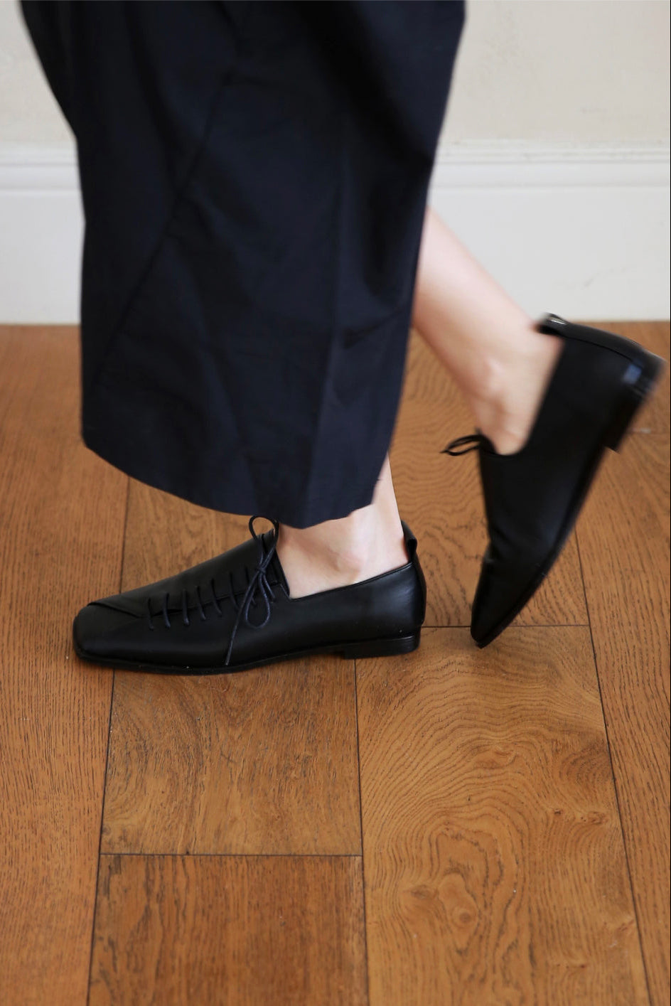 LONDON LOAFER / BLACK