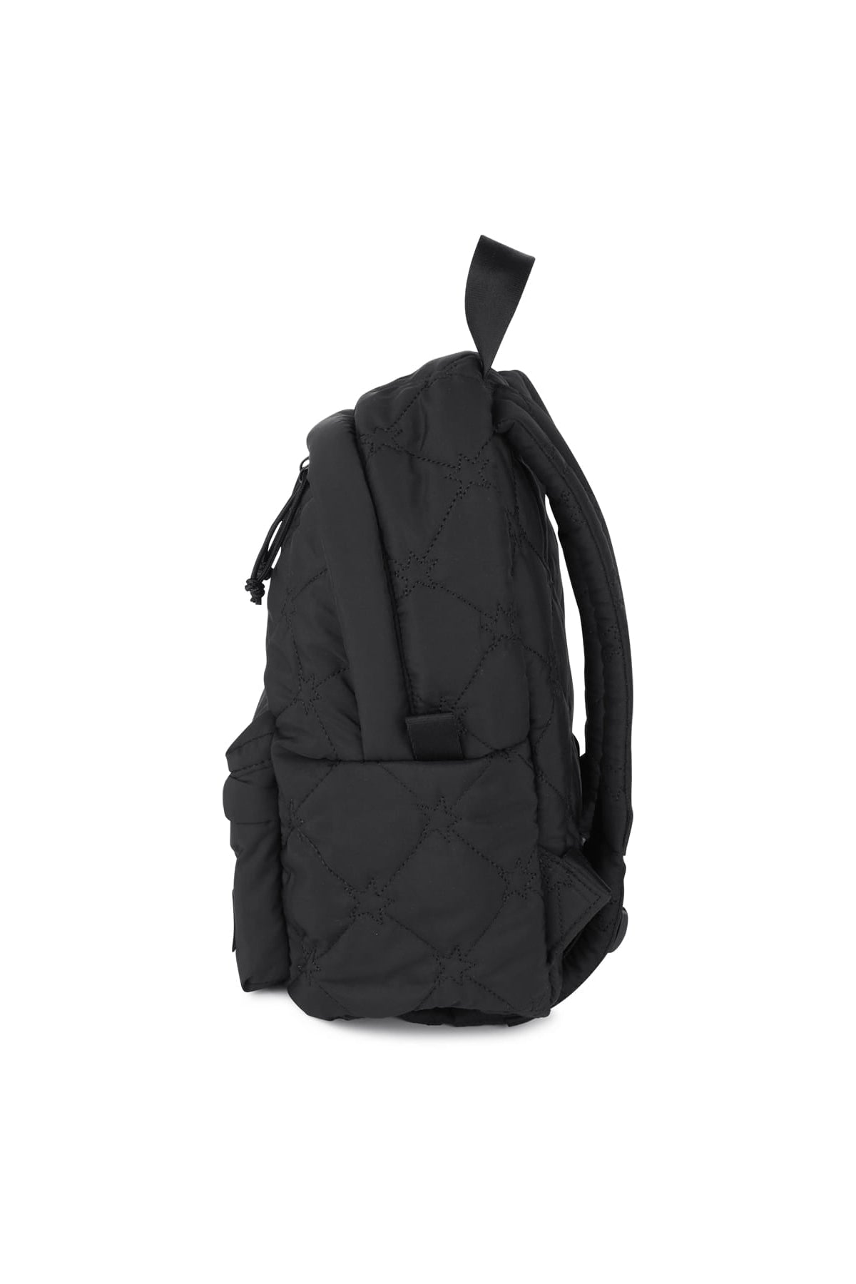 STARQUILT PADDED BACKPACK S - BLACK