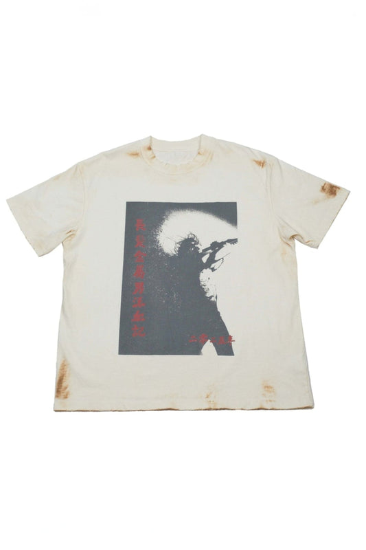 RED METAL MANIFESTO TEE