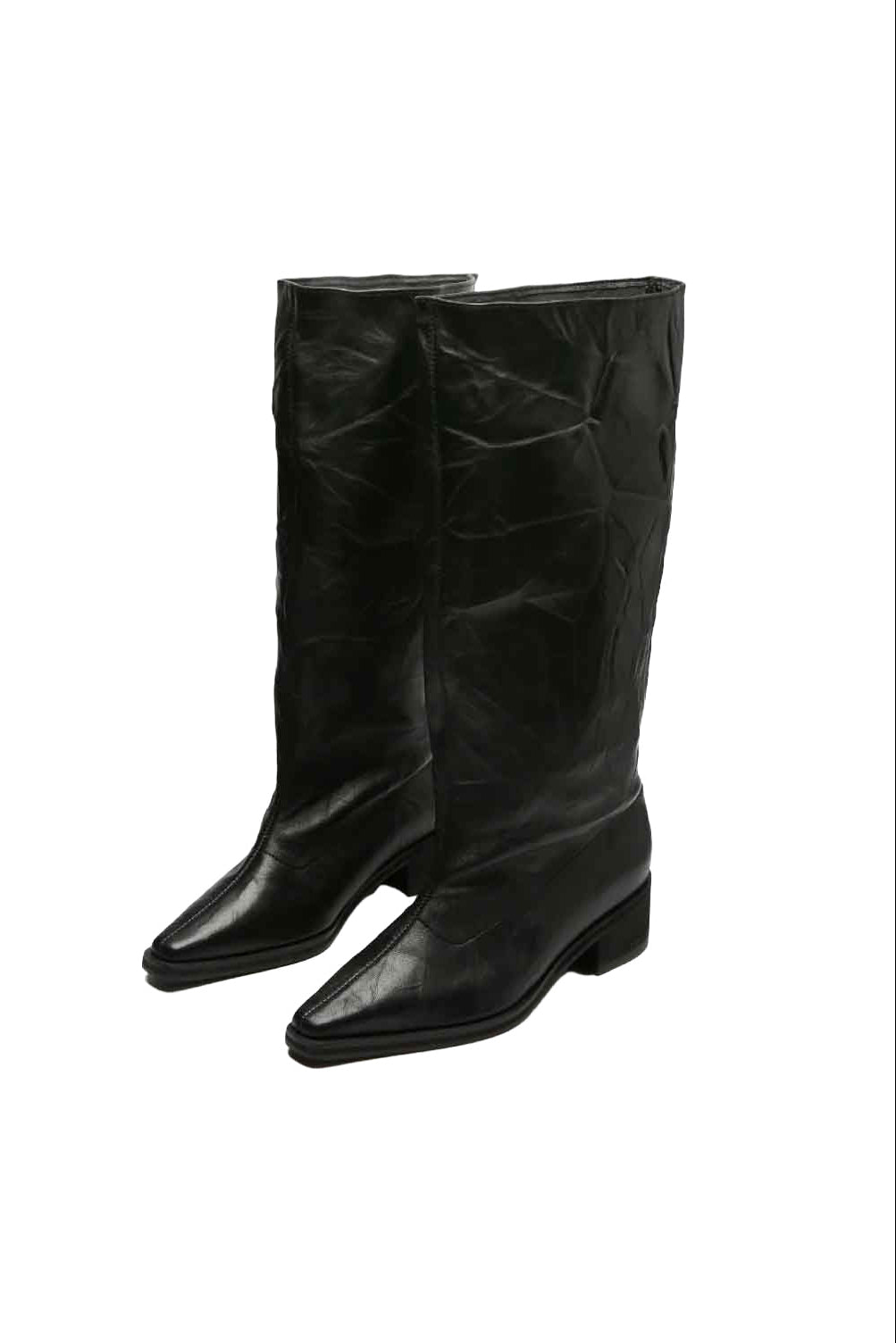 SENIA ANKLE BOOTS / BLACK