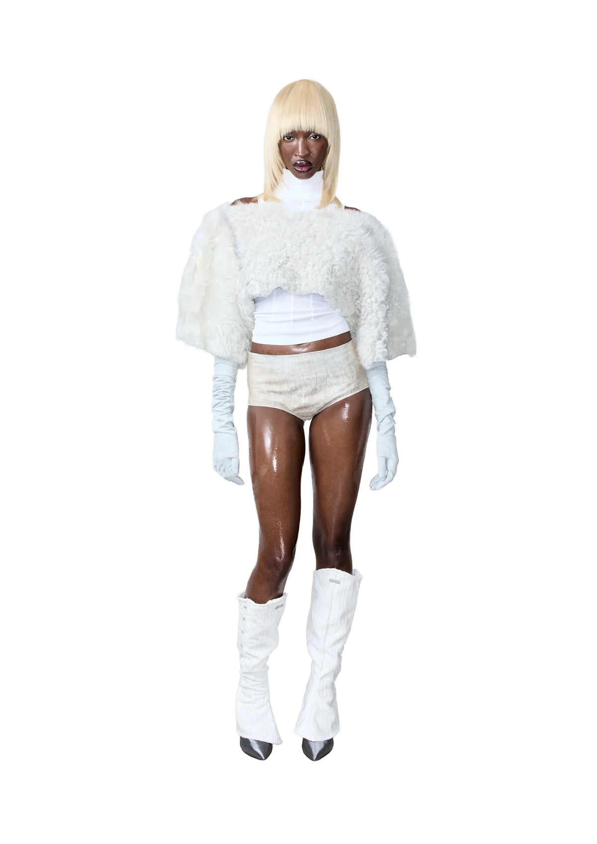 JANUARY FUR JACKET