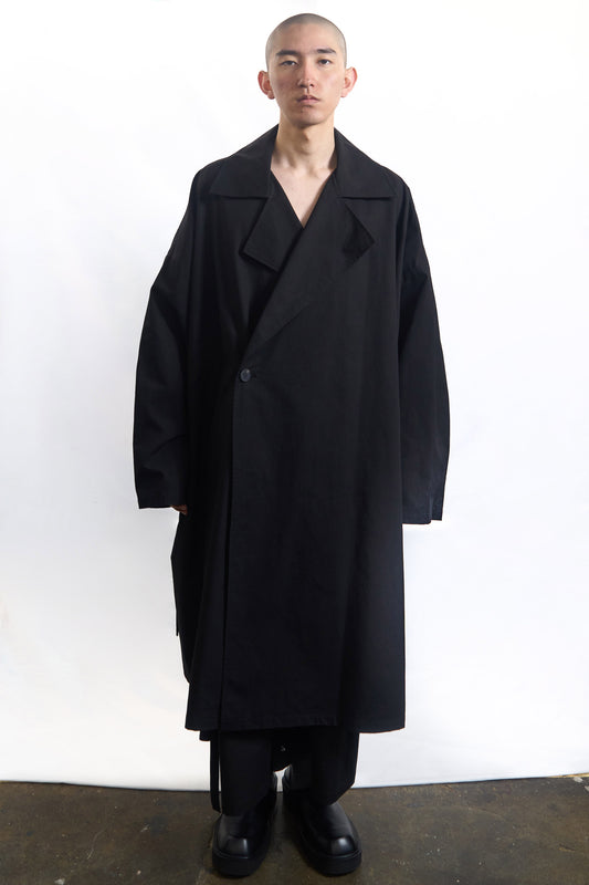 MINGILI SIDE BELT COAT